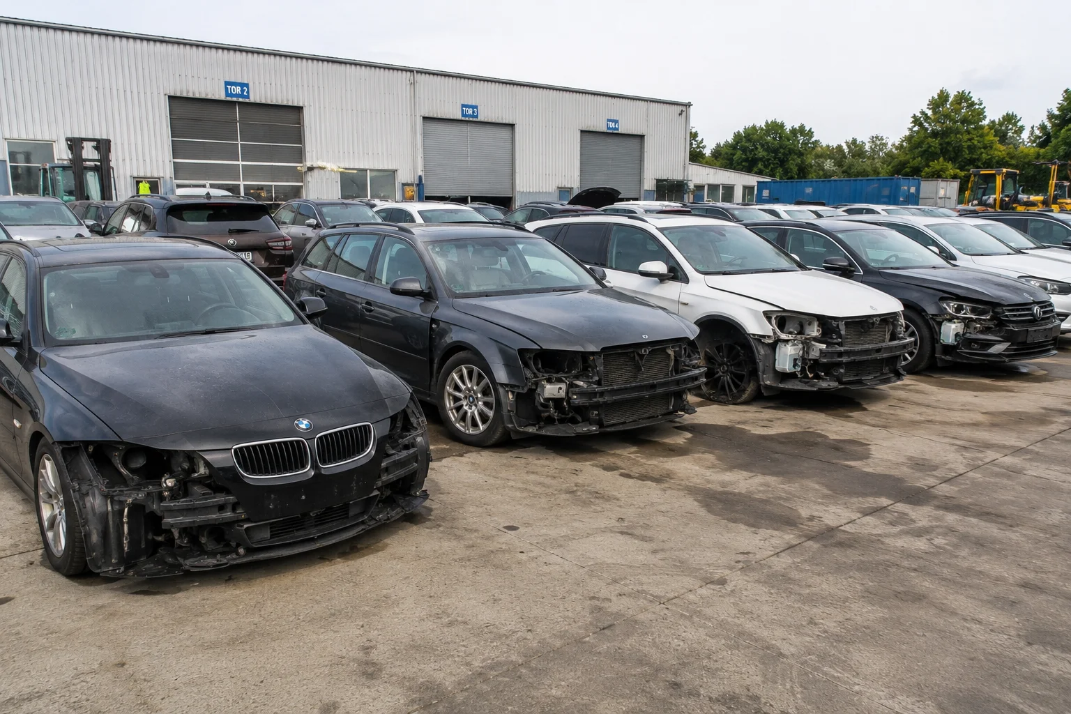 Autoverwertung in Northeim